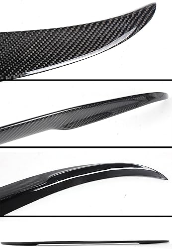 Miniatura 2 de Cuztom Tuning Se adapta a BMW Serie 4 F33 Convertible Coupe Performance Style 2014-2018 Alerón de maletero de fibra de carbono