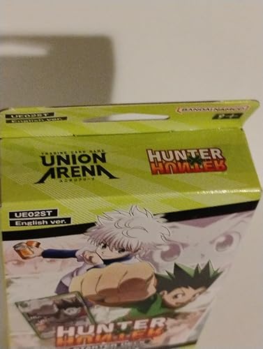 Amazon.co.jp: バンダイ ユニオンアリーナ 英語 TCG ハンターXハンター