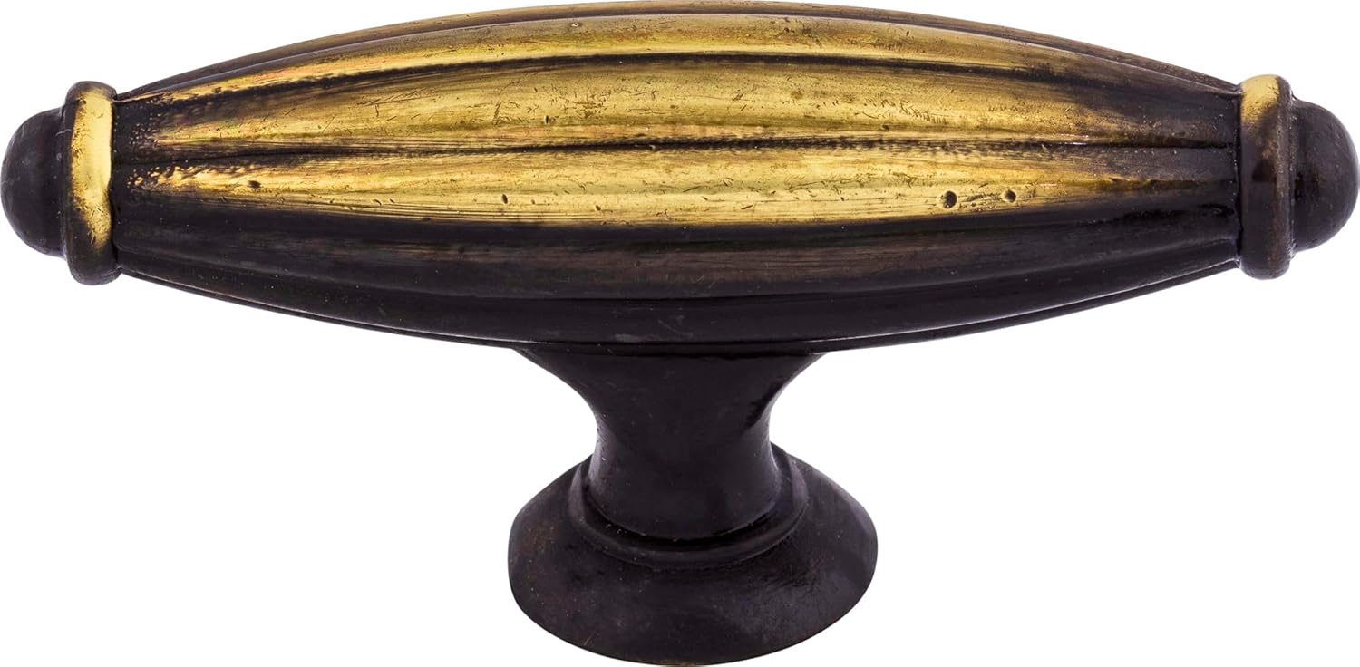 Top Knobs M151 Tuscany Knob Brass/Antique Brass