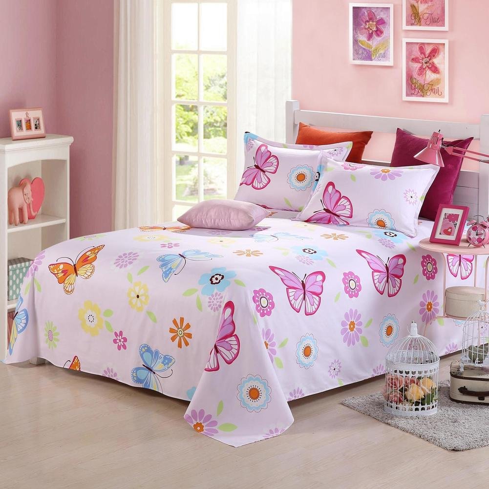 Coton matelassé drap chaud pour des nuits douillettes et réconfortantes motif imprimé J