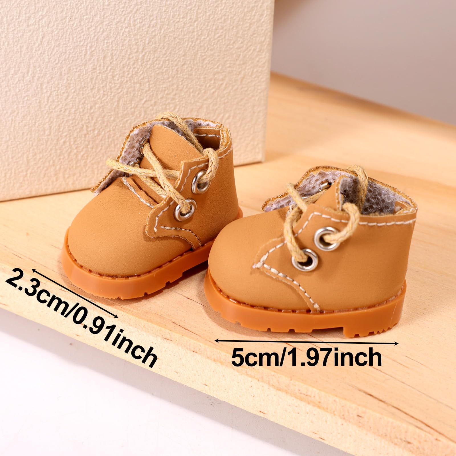 Lyreh Mini Doll Shoes - Image 2