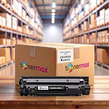 HP Uyumlu Tonermax LaserJet Pro M1212nf Muadil Toner  ipli CE285A 20li 1.600 Sayfa