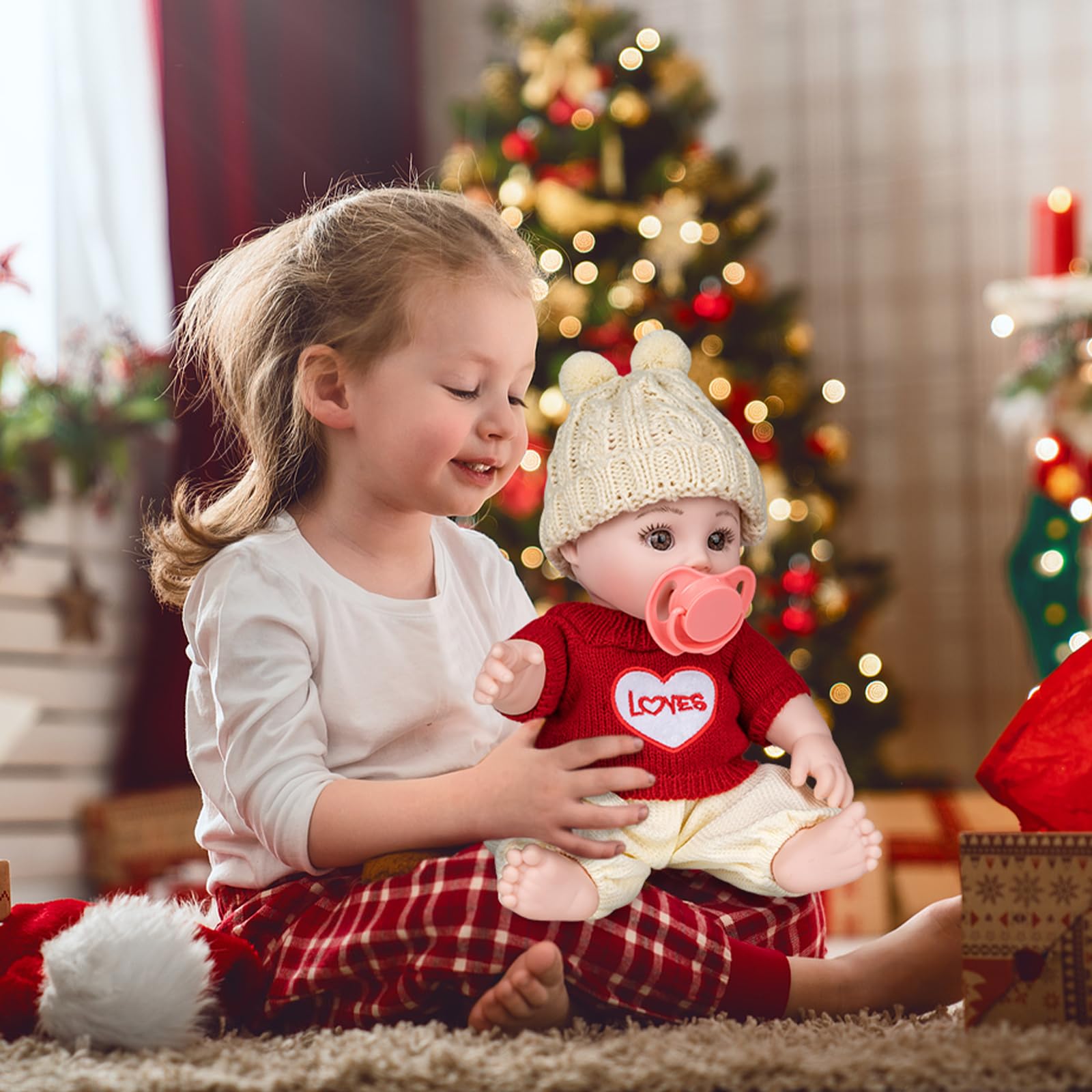 Eleanore's Diary Calendario dell'Avvento 2025 per Bambini, Conto alla Rovescia con 24 Sorprese, Include Bambola 30CM, Vestiti, Accessori, Calendario dell'Avvento per Bambine, Regalo di Natale Ragazze
