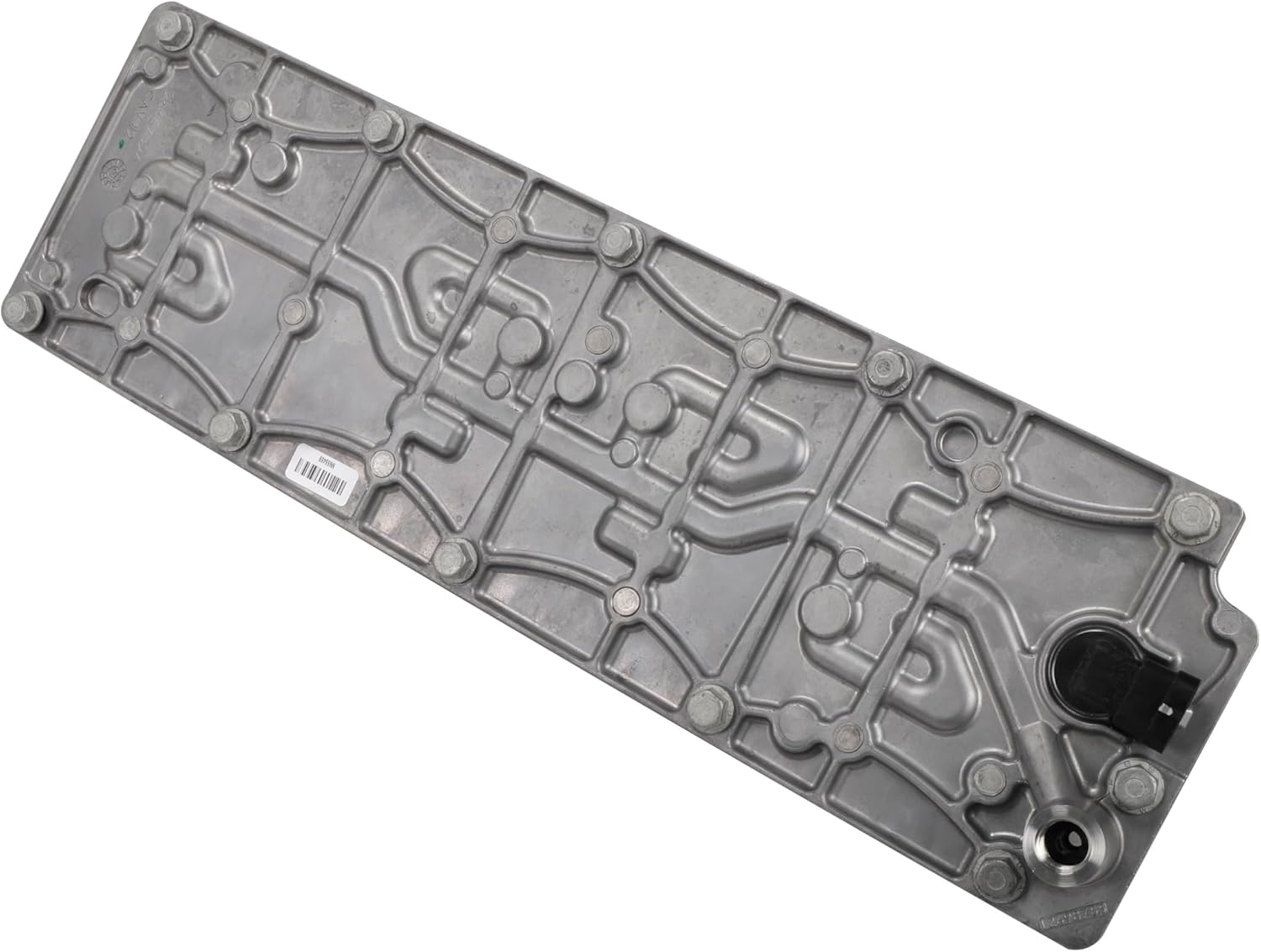 GM Genuine Parts 12698755 Valve Lifter Oil Manifold with Solenoid, Gasket, Filter, Retainer, Bolts, and Cap