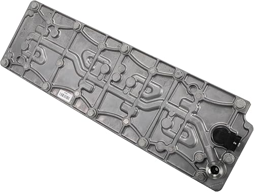 Miniatura 2 de GM Genuine Parts 12698755 - Colector de aceite con solenoide, junta, filtro, retenedor, pernos y tapa