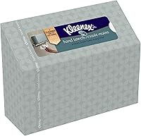 Kleenex Hand Towels 60 Ct 2 Pack - Soft Cloth-Like Disposable Towels, Dye-Free for Hygienic Hand Drying