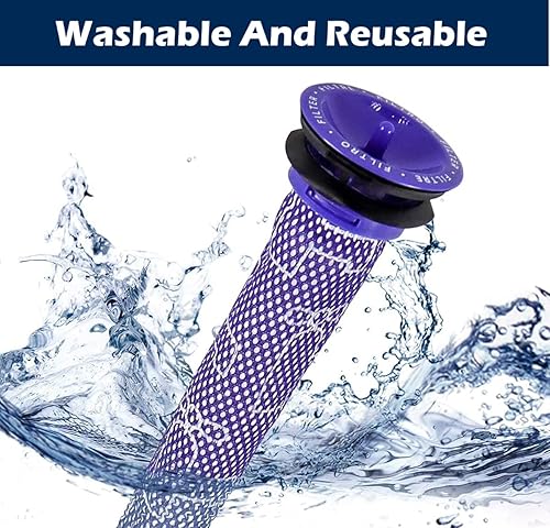 Miniatura 5 de Paquete de 3 filtros Goodsby de repuesto para Dyson V6 V7 V8 DC58 DC59 DC61 DC62 DC72 DC74 SV03 SV04 SV05 SV06 SV07 SV08 SV09 Absolute Animal