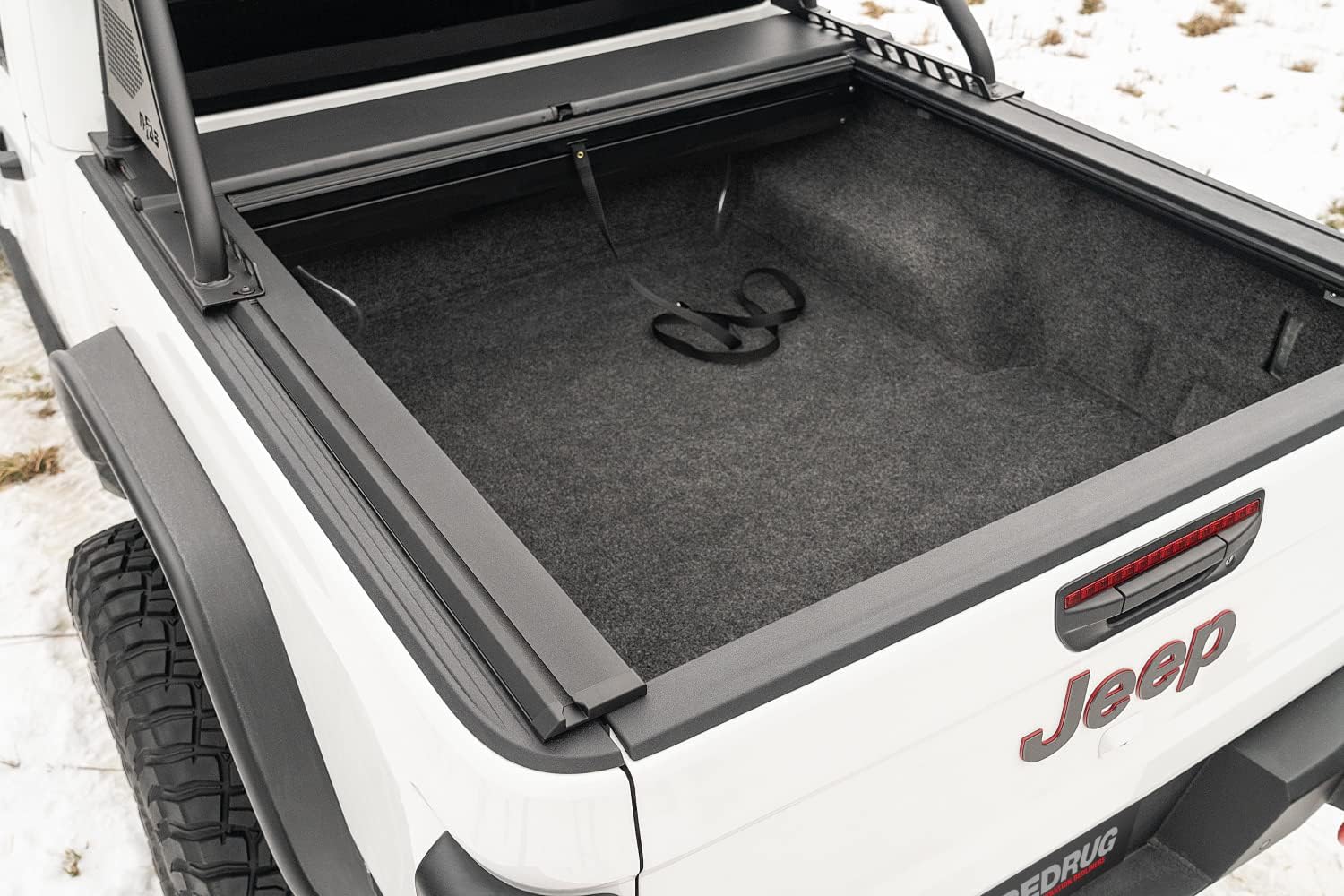 BedRug Bedliner | Fits 2022-2026 Toyota Tundra, 5.5' Bed | Charcoal Grey, BRY22SBK
