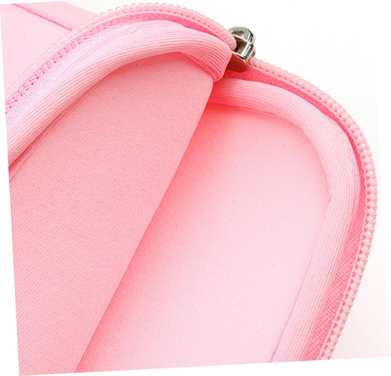 KALLORY E-Reader Protective Sleeve Case Ultralight Ebook Reader Cover with Scratch and Impact Protection Stylish Pink E-Reader Carrying Bag