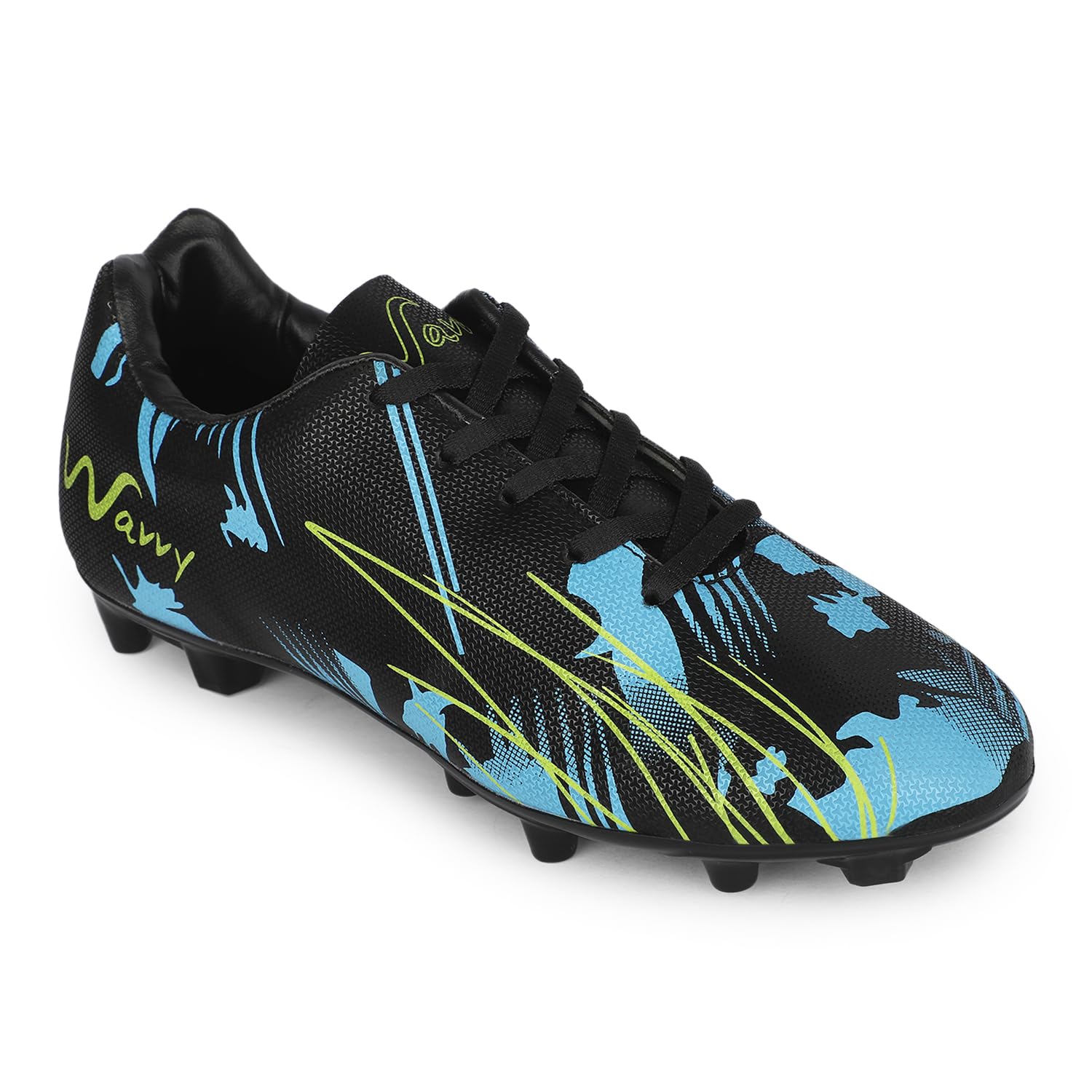 wavvy Lightweight Football Shoes with Synthetic Upper & TPU Sole-picture-13