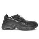 TieFit Active Days Kid's and Boy's Comfortable & Supportive School Shoes Black UK/IN-10 Kids gallery image