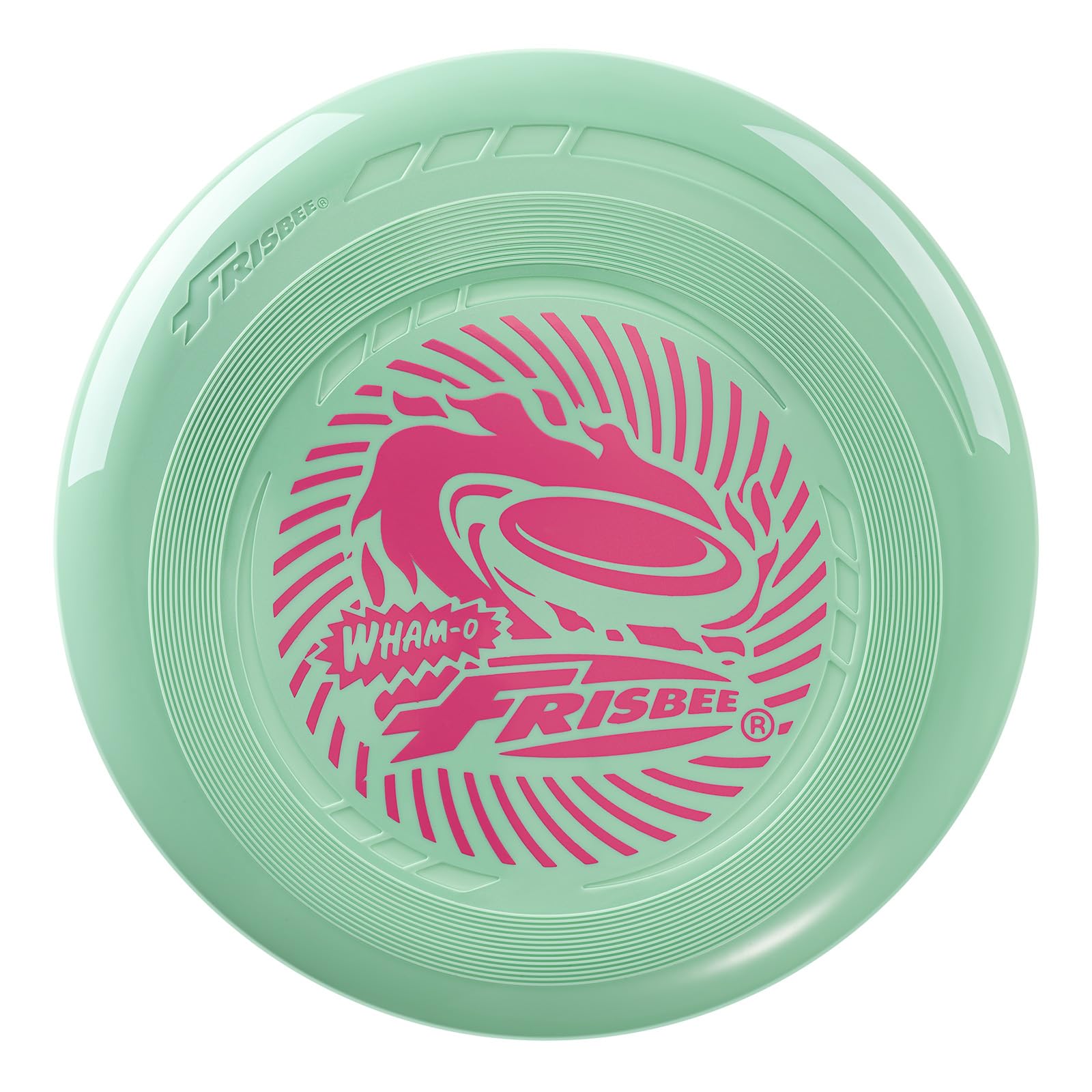 Wham-O Frisbee Go Disco Volador, 22.86cm Juguete Ligero para Principiantes Niños Niñas de 5+ Años para Exteriores Playa Parque Patio - 70g