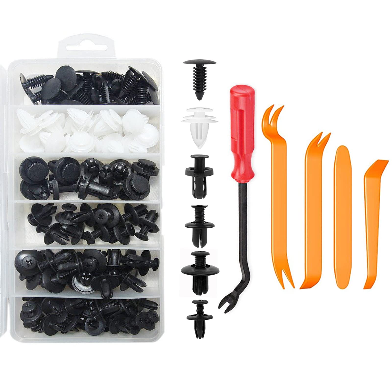 Emezddo 10 Pièces Bouchons De Climatisation De Voiture