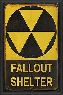 Fallout Shelter Decorative Sign