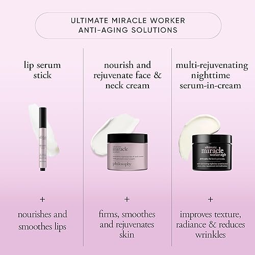 Miniatura 5 de philosophy Ultimate Miracle Worker Fix Lip Serum Stick Plump & Smooth, 0.06 oz.