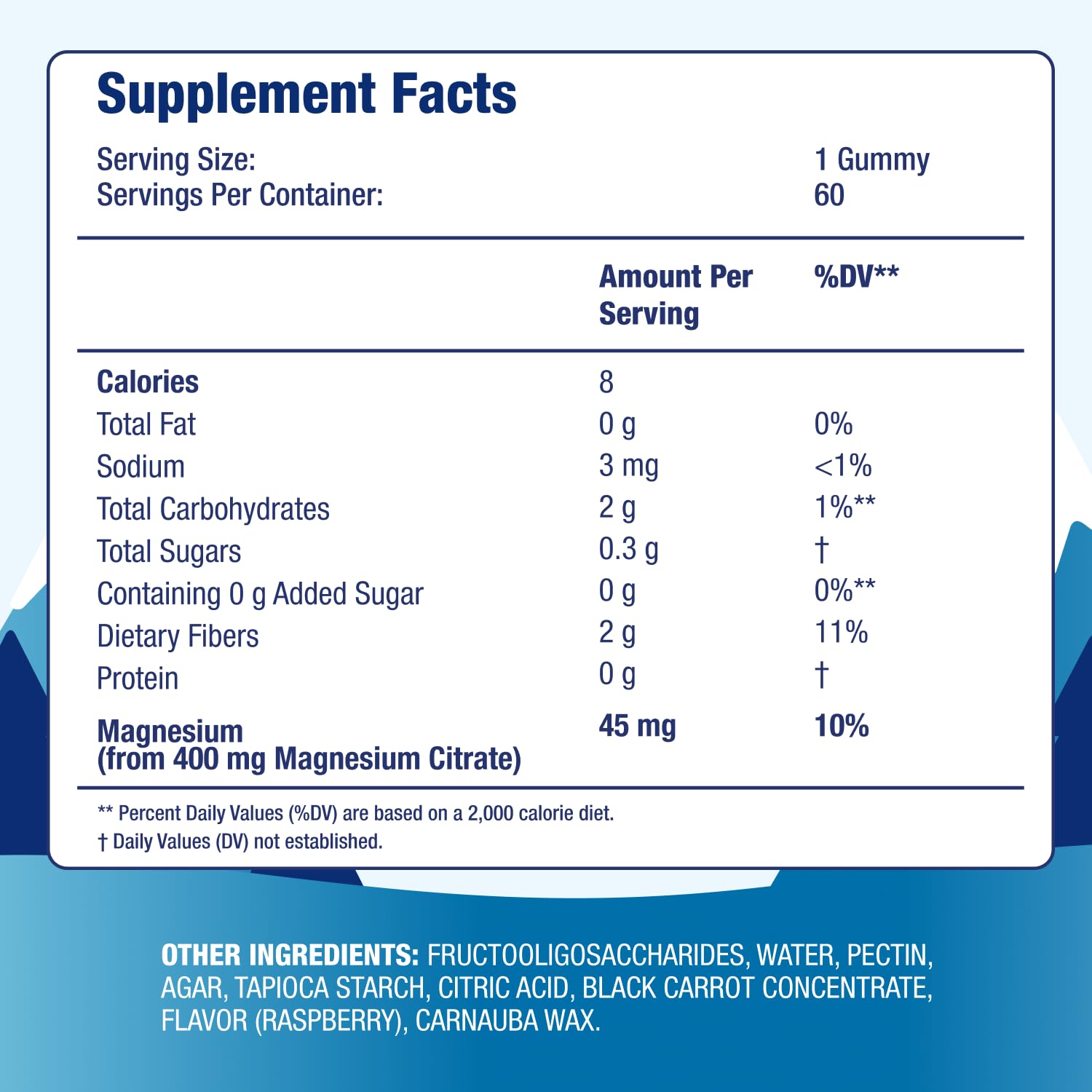 DR. MORITZ Magnesium Citrate Gummies 400 MG Per Serving - 60 Vegan Gummies - Promotes Healthy Relaxation, Muscle, Bone, & Energy Support - Raspberry Flavor, Non-GMO, Gluten Free, Pectin Based — Amazon image 4