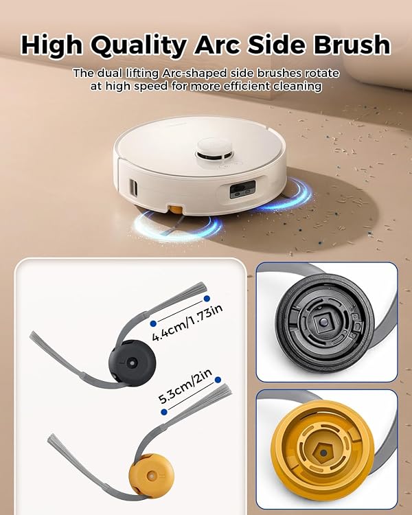 Yivy Qrevo Curv 2 Flow Replacement Parts for Roborock Qrevo Curv 2 Flow by Yivy - Used condition - Image 5