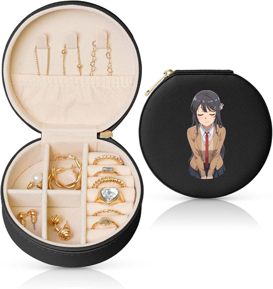 Amazon|青ブタ 桜島麻衣 アクセサリーボックス ジュエリーボックス Amazon|青ブタ 桜島麻衣 アクセサリーボックス ジュエリーボックス