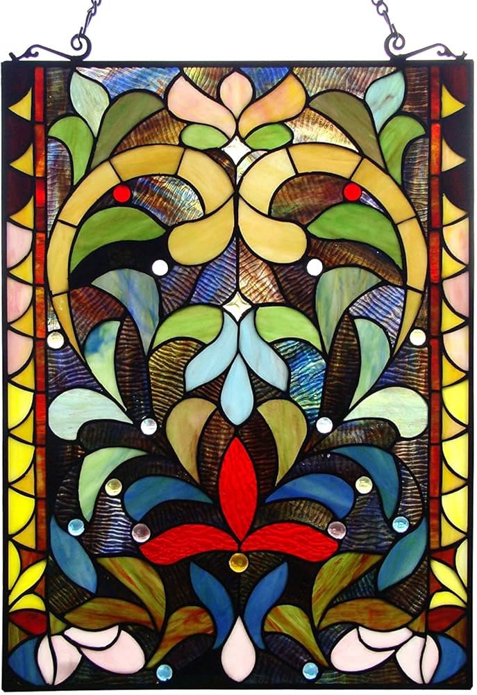 glassmastrs Tiffany Fawn ステンドグラスアート handmade ホビー・楽器・アート glassmastrs Tiffany Fawn