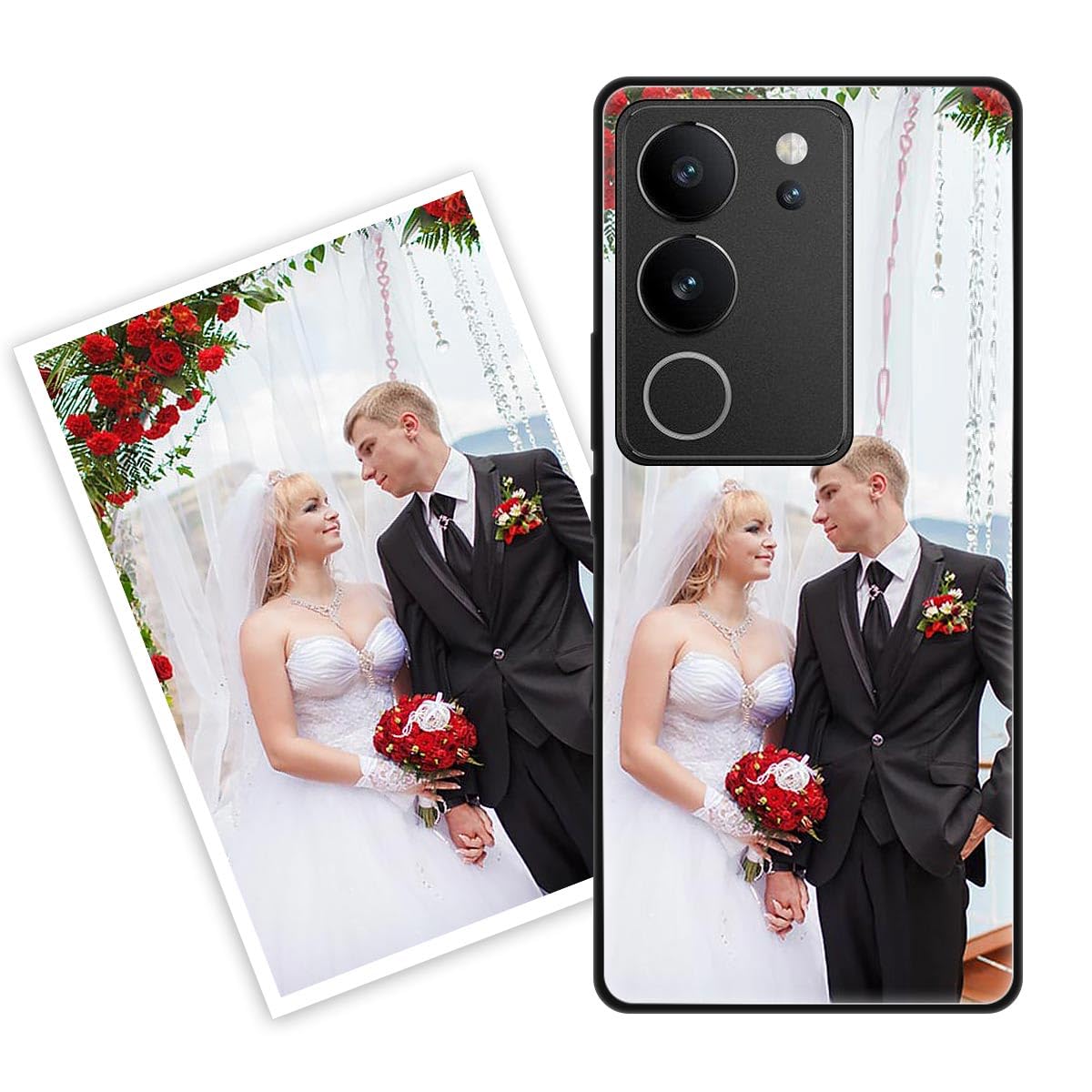Custodie e cover HUAWEI nova 8 SE personalizzate con foto