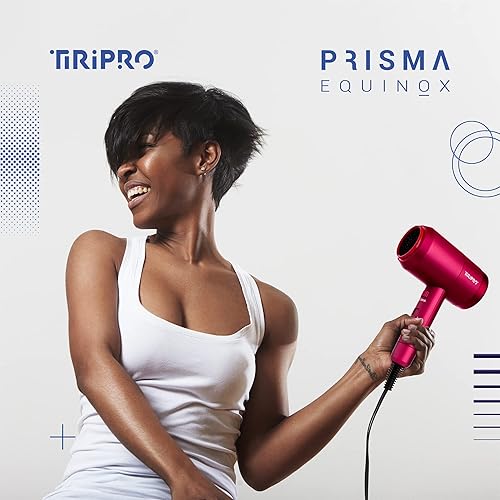 Miniatura 7 de TIRI PRO Prisma - Secador ultraligero, cepillo para soplar, secador de pelo, cepillo profesional de belleza para alisador de rizador, aplicable a