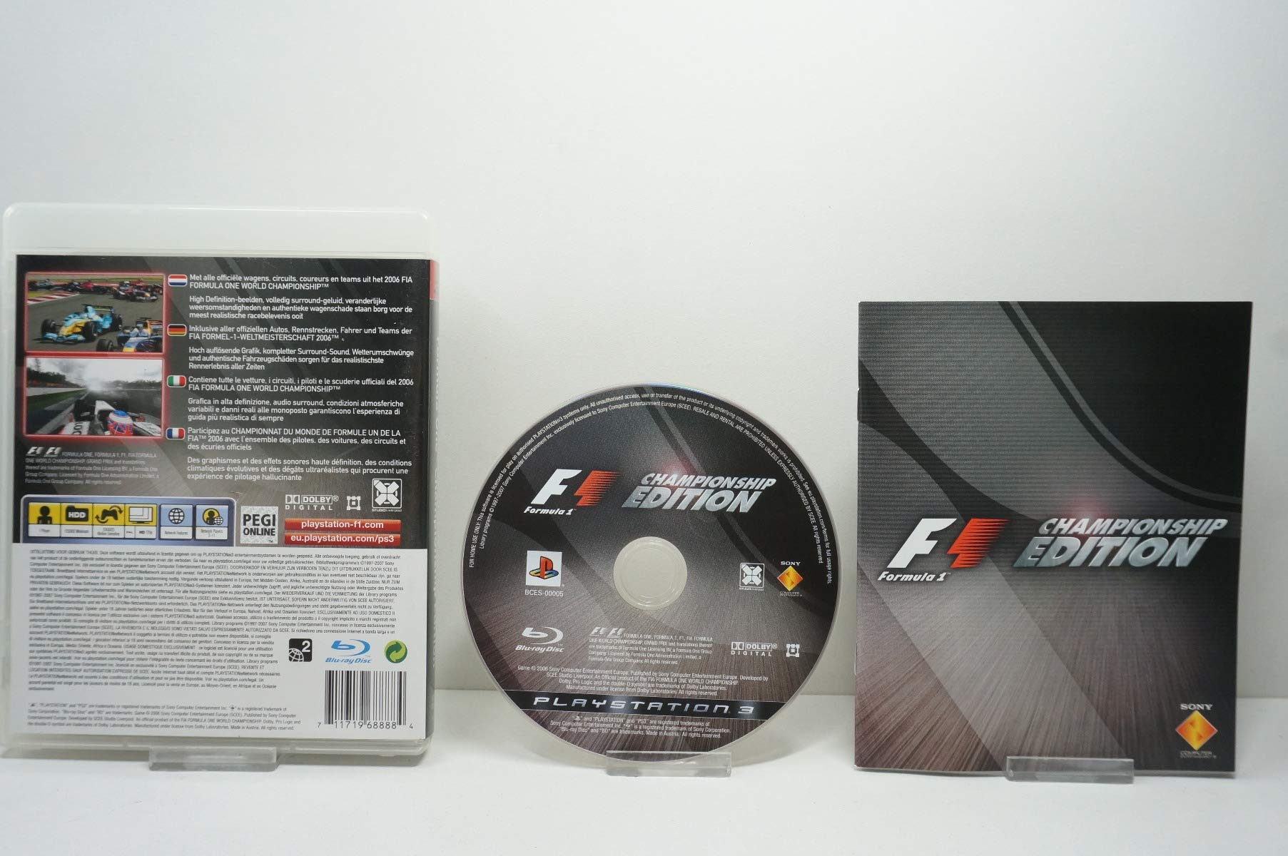 Image secondaire de FORMULA ONE CHAMPIONSHIP EDITION PS3