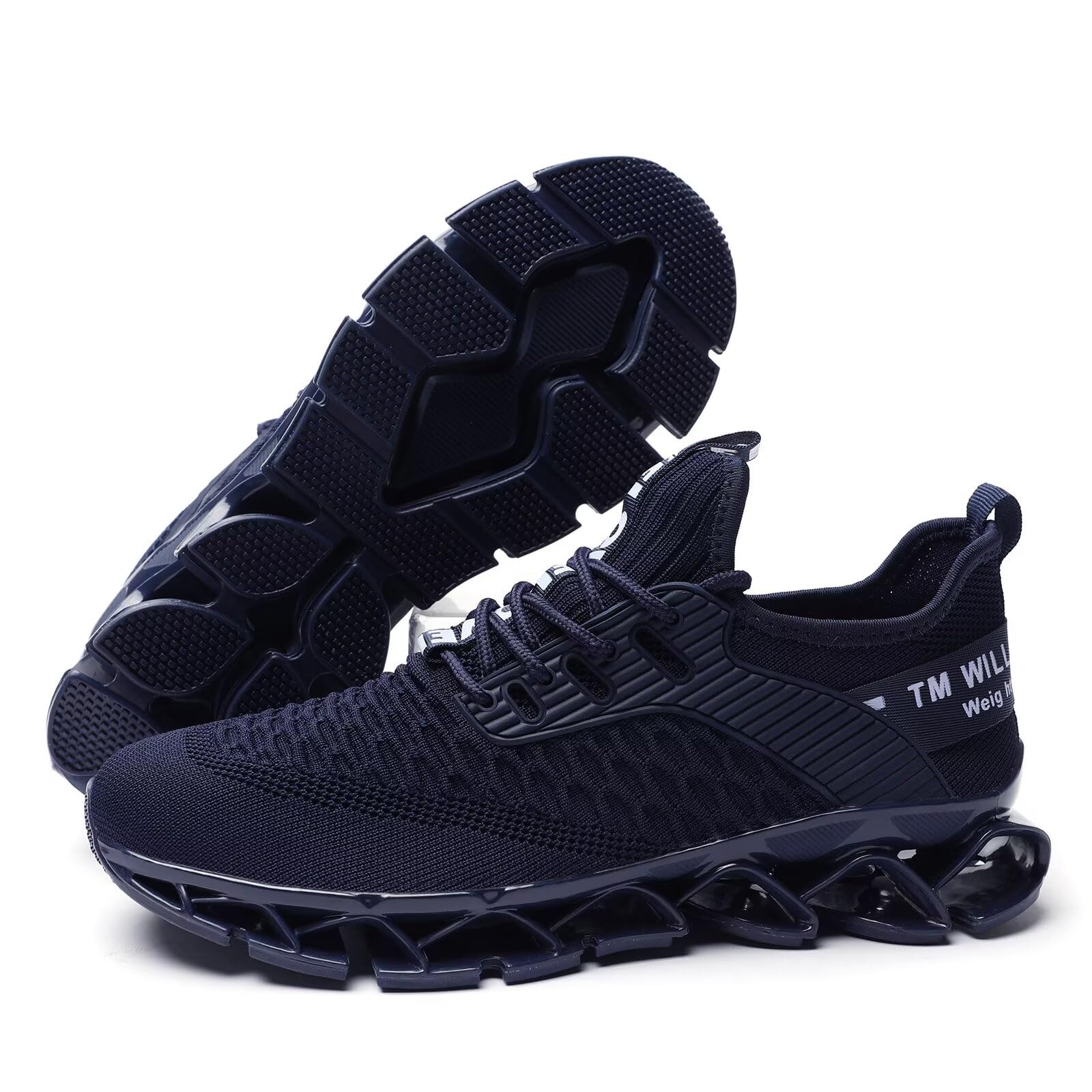 Men's Running Shoes Mesh Athletic Sport Sneakers Gym Fashion Trainers Tennis Casual Walking Zapatos