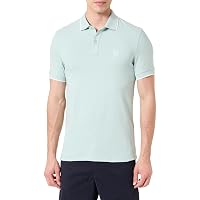 Boss Polo da Uomo, Turchese/Aqua 446