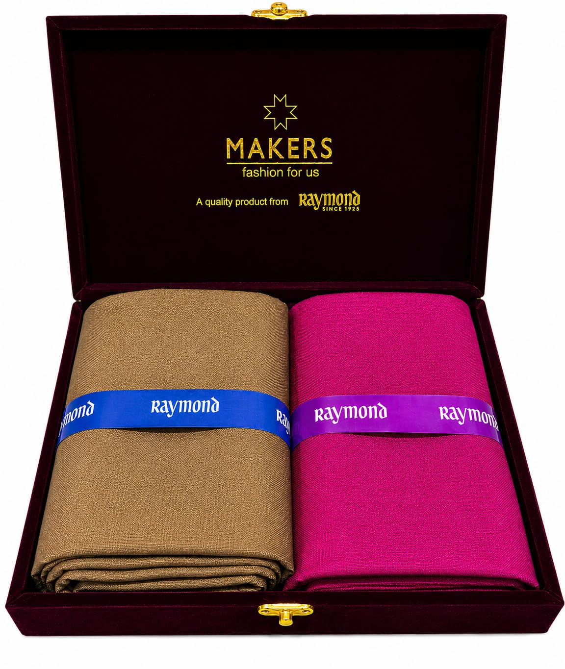raymond fabrics Premium Polycotton Formal Fabric, Luxury Unstitched Trouser and Shirt Material, Standard Size-picture-17