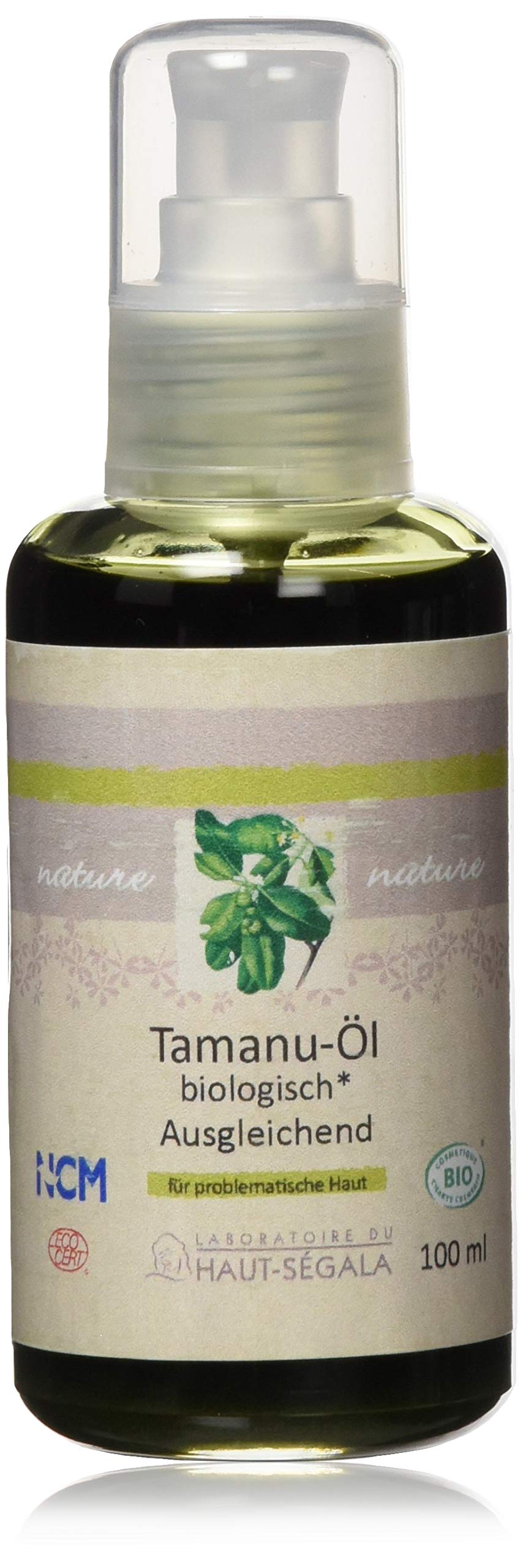 Laboratoire du Haut-Ségala Organic Calophyll Oil 100ml