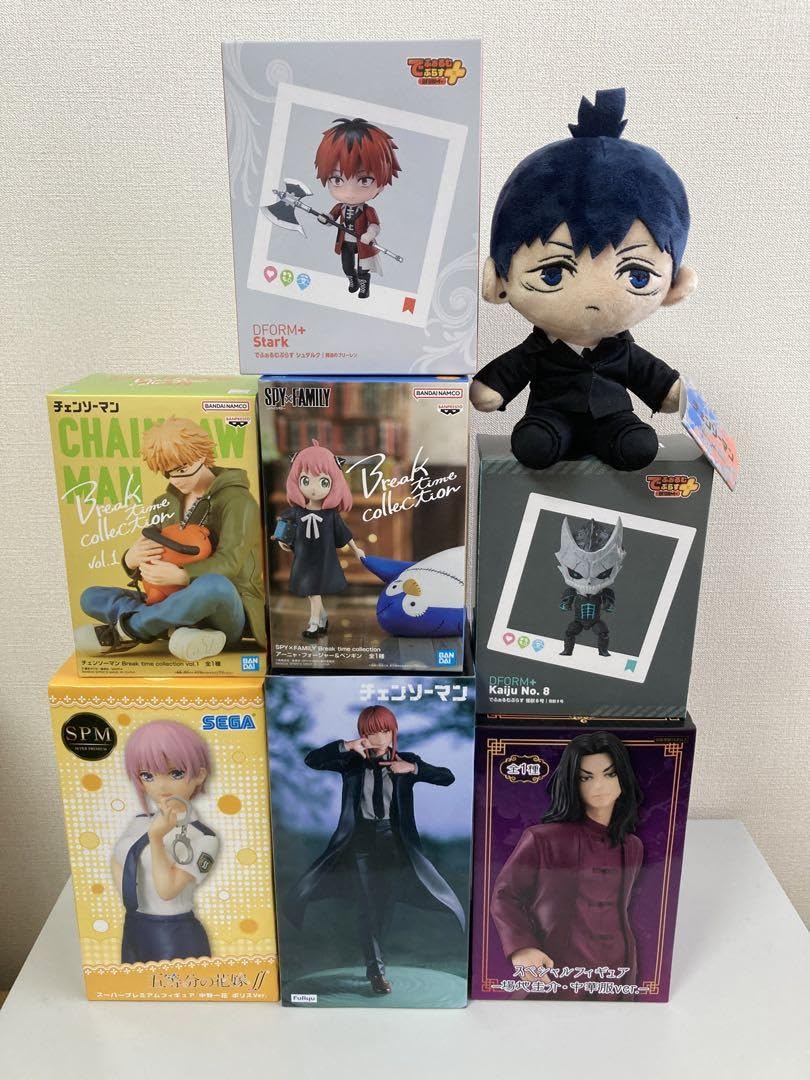 Amazon.co.jp: プライズ フィギュア まとめ売り チェンソーマン 葬送の