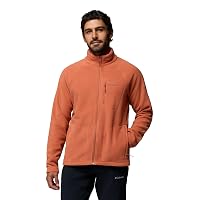 Columbia Fast Trek 2 - Giacca in pile con zip intera, da uomo