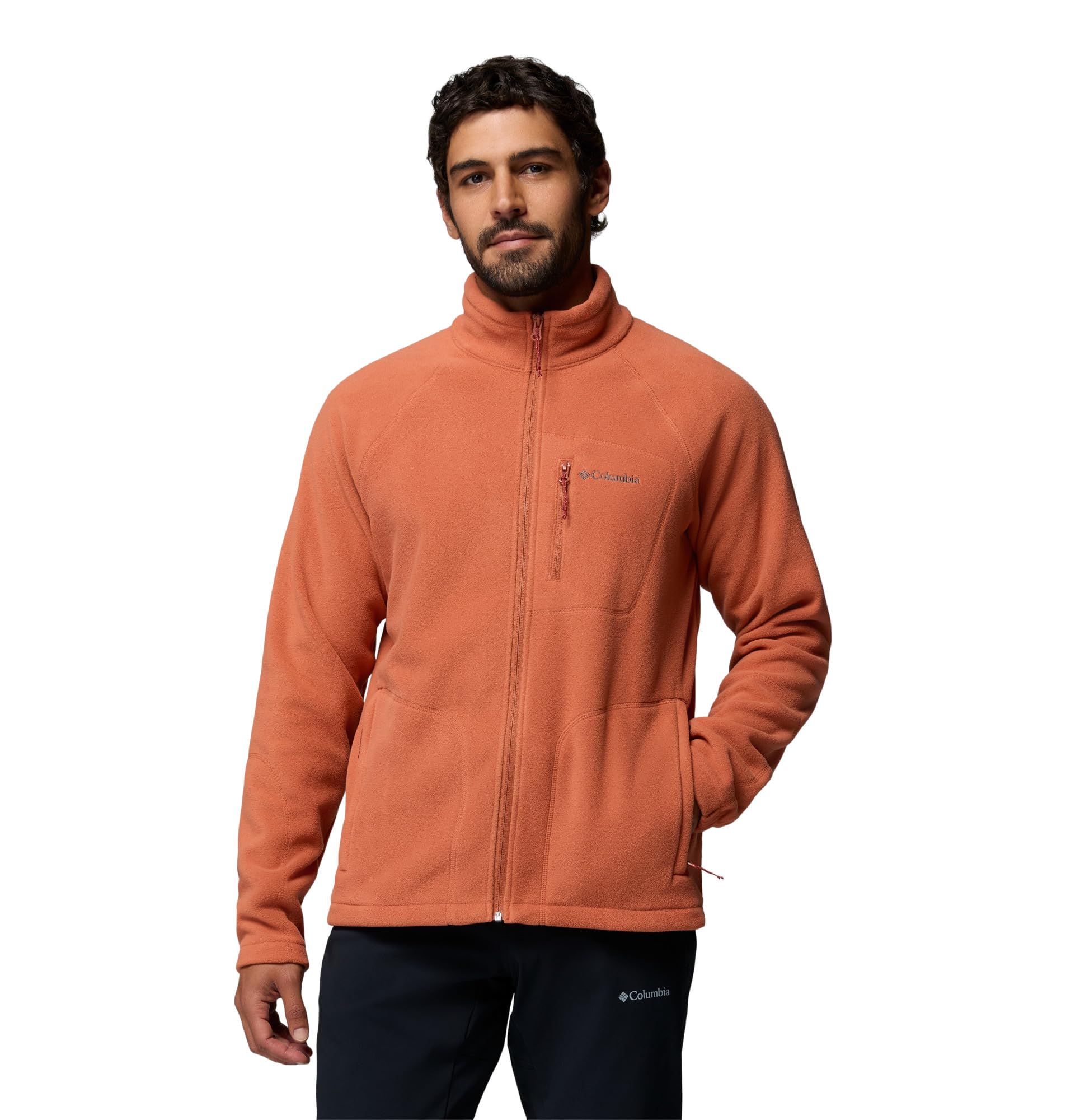 Columbia Fast Trek 2 - Chaqueta de forro polar con cremallera completa para hombre