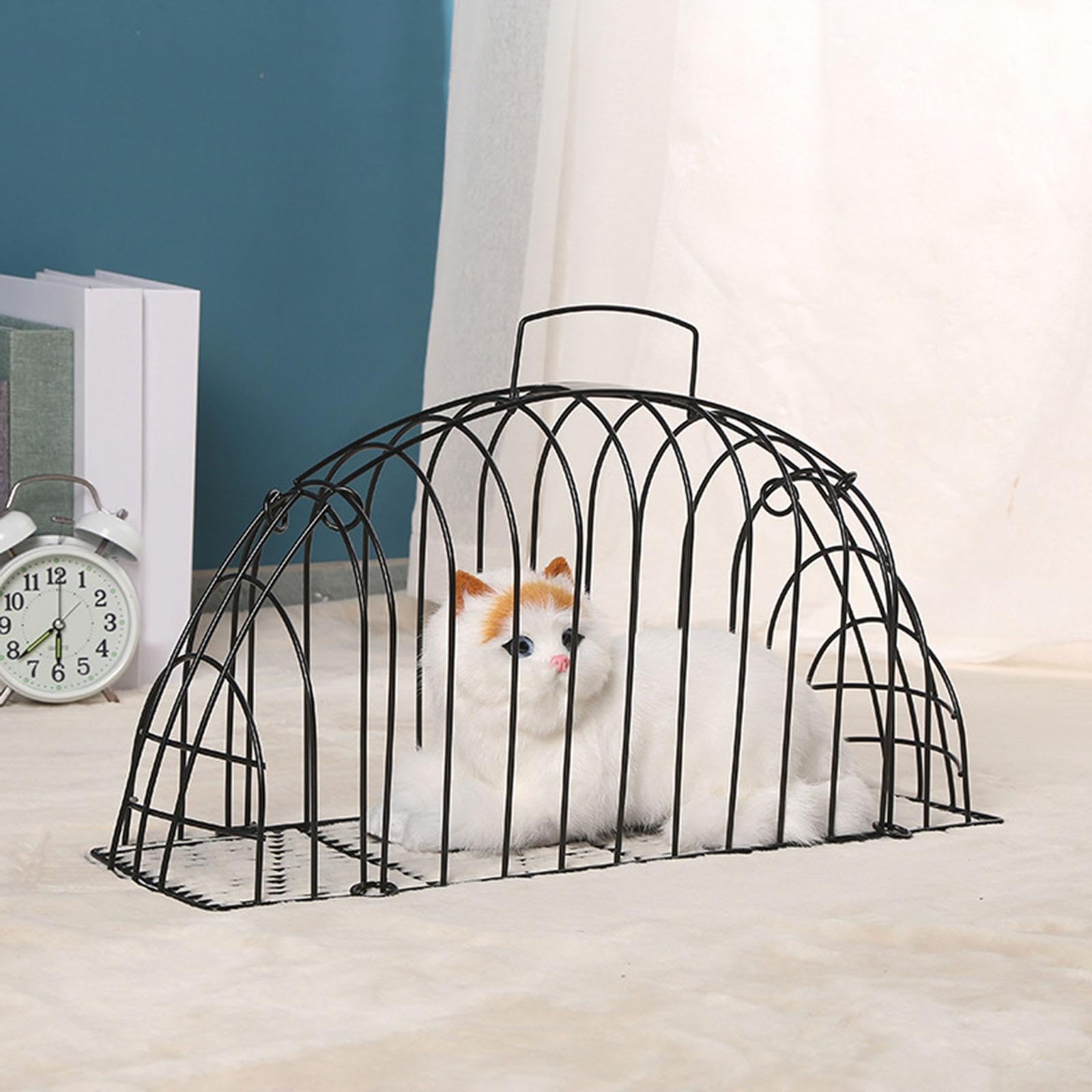 Boîte de Séchage pour Animaux, Cage de Séchage pour Chats, Séchage Facile et Portable, Cage de Bain de pour Chiens et Chats, Sèche-Poils pour A, Je