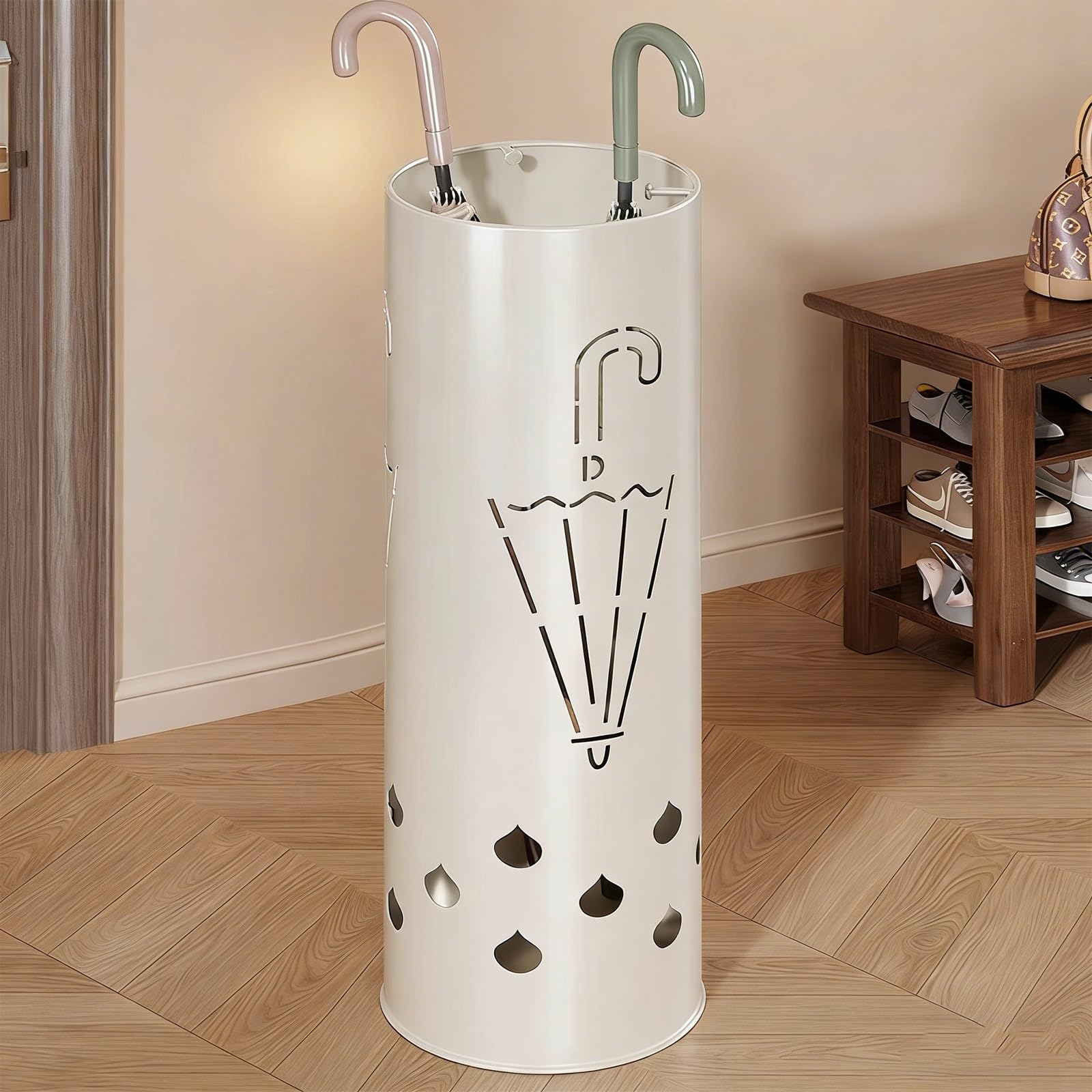 Porte-parapluies d'intérieur design pour sublimer l'entrée de votre maison