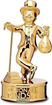 TrophySmack Gold Mr. Monopoly Trophy Topper