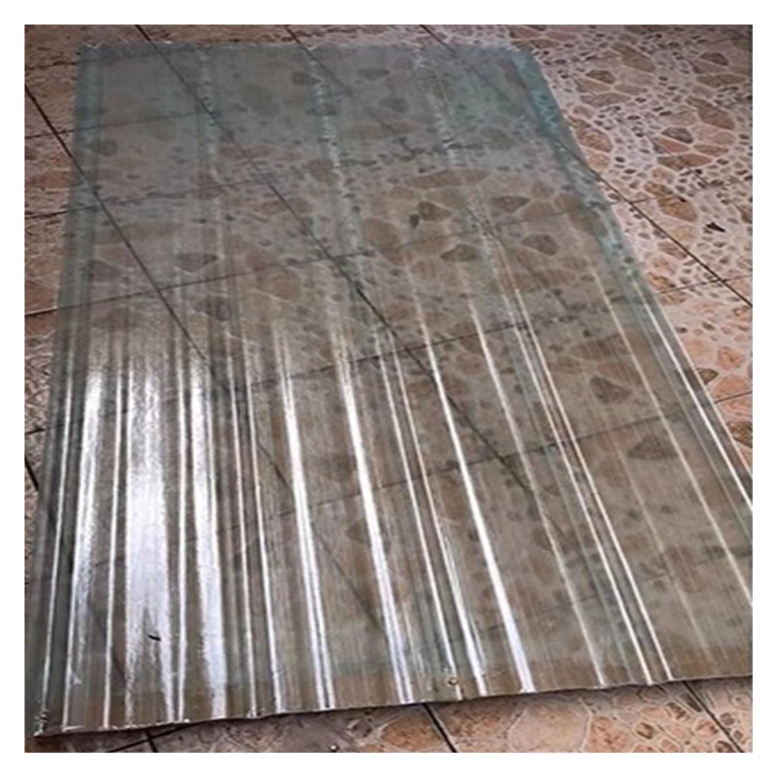 Abris Jardin Panneaux Fibre Verre pour Toiture Sèche et Lumineuse