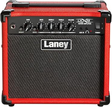 Laney LX15B-RED Electric Bass Combo Amplifer