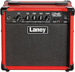 Laney LX15B LX Series - Bass Guitar Amp - 15 Watt - Red
