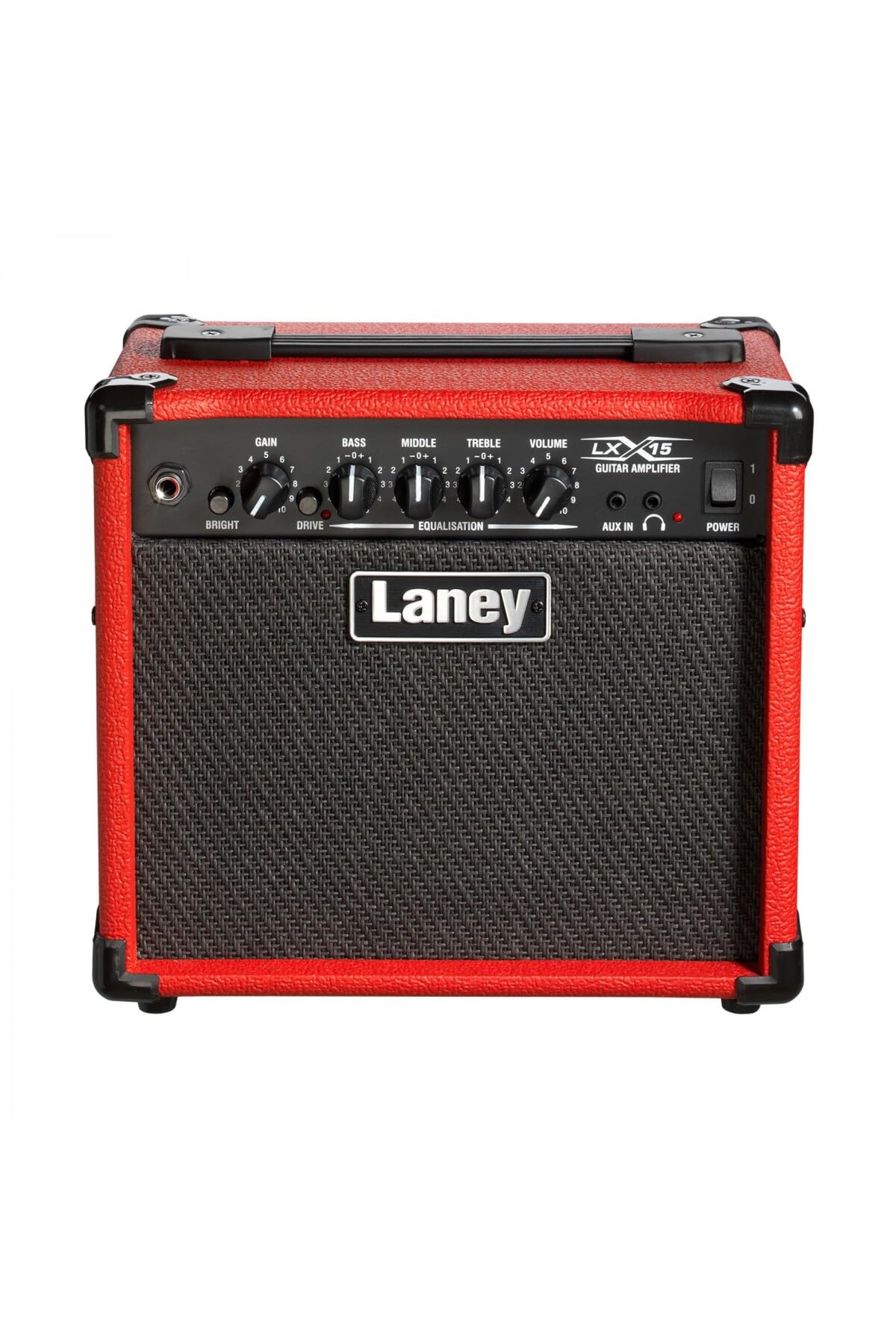 Amazon.co.jp: Laney Bass コンボアンプ (LX15B-RED) : 楽器・音響機器