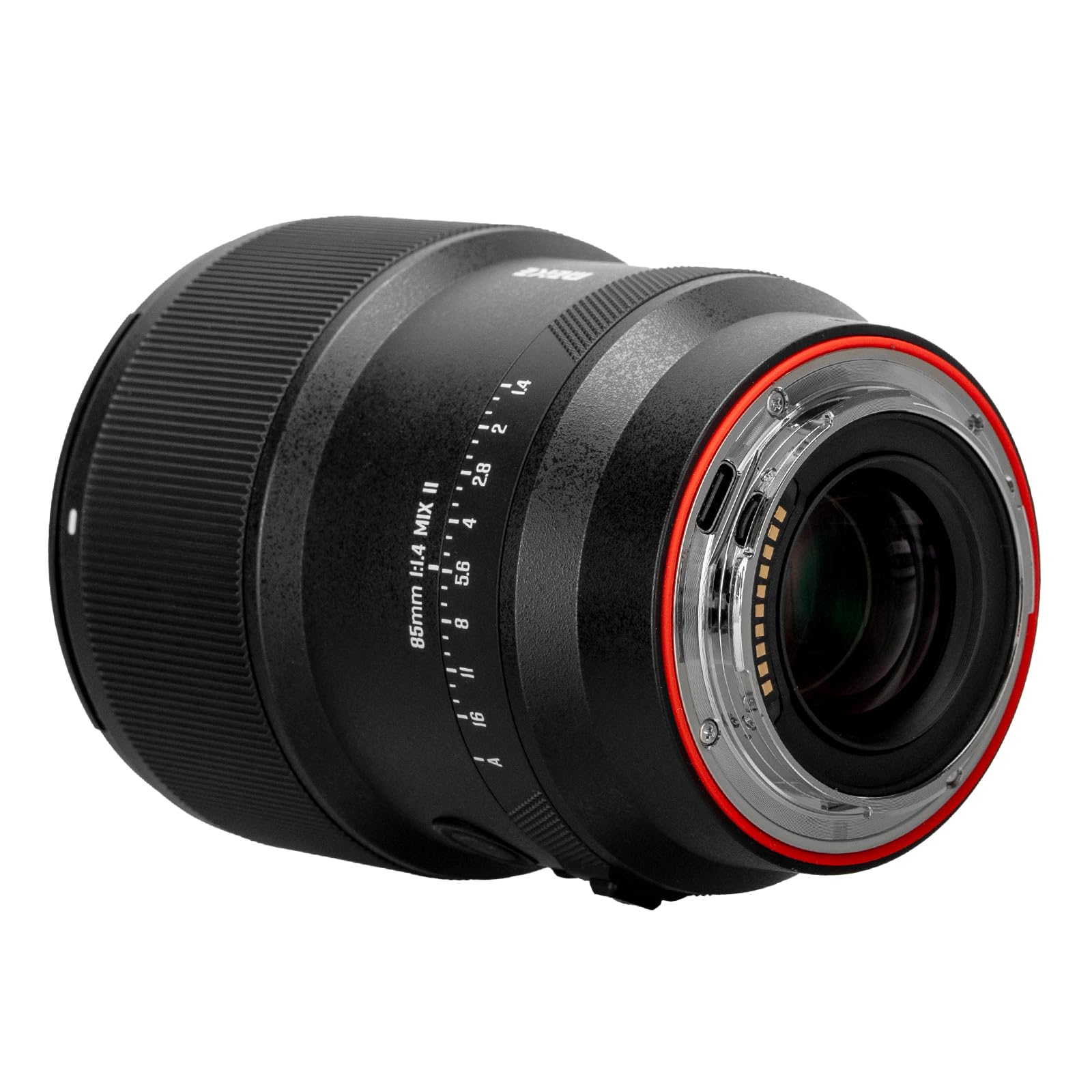 Meike Teleobiettivo 85 mm F1.4 Mix II AF STM Full Frame Messa a fuoco automatica Obiettivi fissi per Panasonic Lumix Sigma Leica L Mirrorless Camera S1 S1R S9 S1H S5 S5 Mark II FP SL FPL T TL2