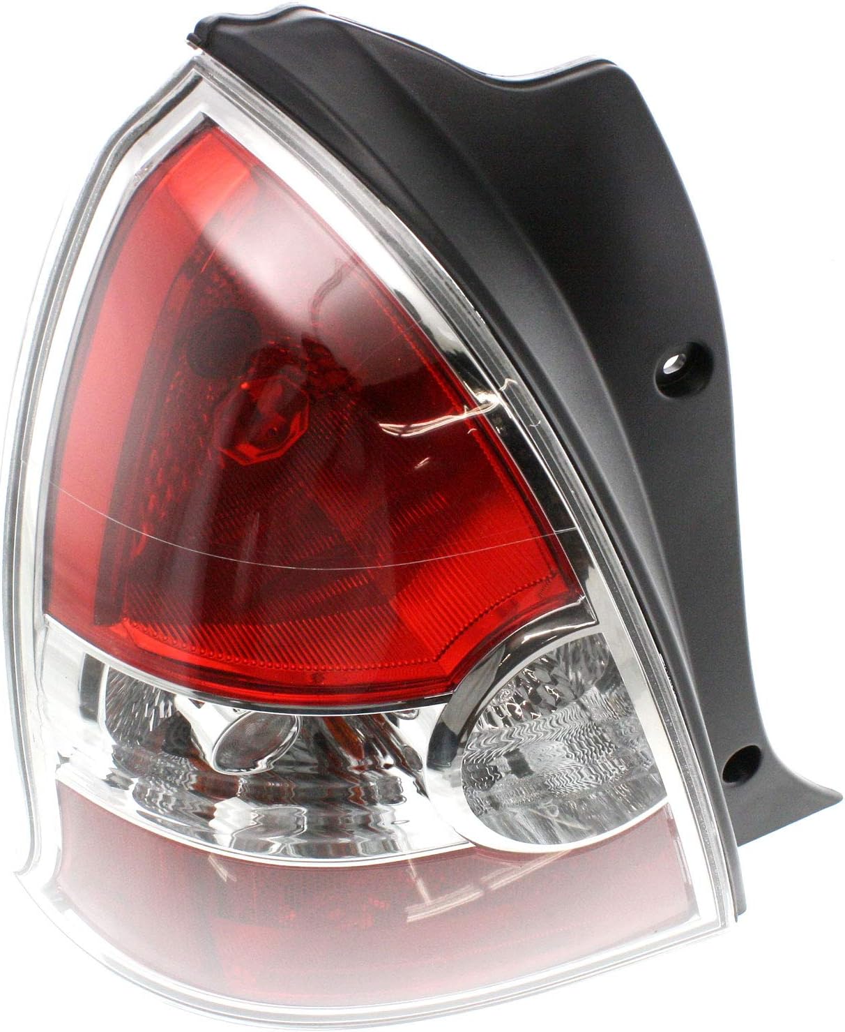 Garage-Pro Tail Light Compatible with Hyundai Accent 2008-2011 Hatchback Halogen With bulb(s) Driver Side HY2800142