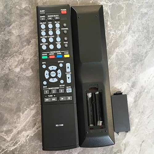 Miniatura 6 de Nuevo RC-1168 Reemplazo AV Control remoto apto para Denon AVR-S710W AVR-X1100W AVR-S500BT AVR-X510BT AVR-S700W AVR-X2100W AVR-1613 AV AV Sistema