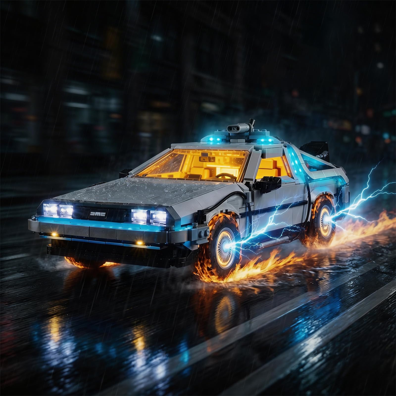 Amazon.co.jp: BrickSoul ライトアップキット レゴ77256スピード