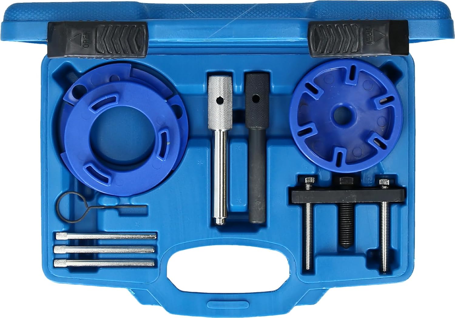 KS Tools BT593160 Engine Adjustment Tool for Jaguar, Land Rover 2.0, 2.2, 2.4, 3.0 JTD, 10 Pieces, Not Specified