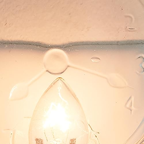 Miniatura 8 de Park Designs Linterna con luz nocturna de cristal