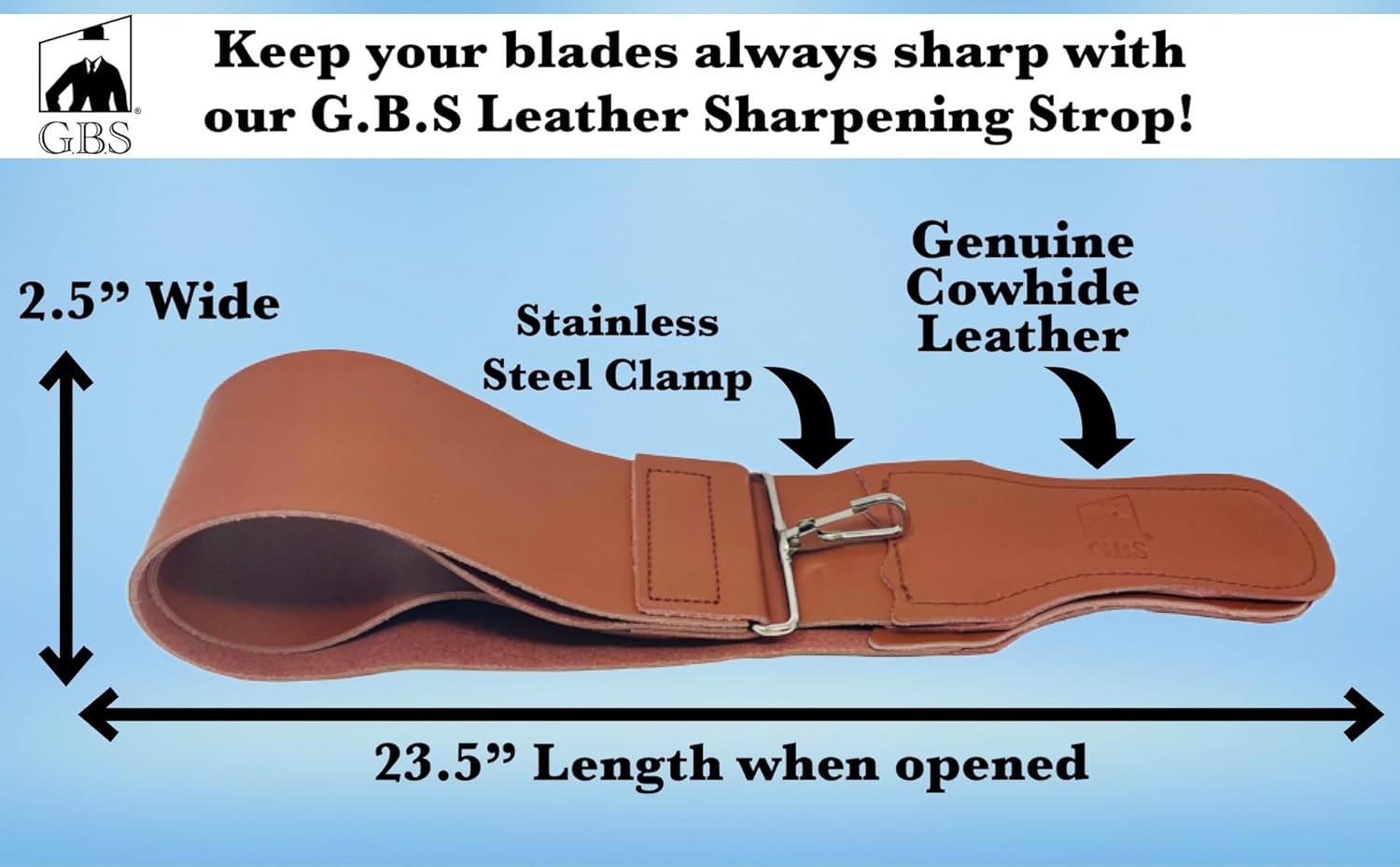 Gents Complete Straight Razor Shaving Kit for Men - 9 Piece Professional Barber Set with Shave Ready Razor, Leather Strop, Ceramic Mug, Brush Stand, Alum Block & Shaving Soap