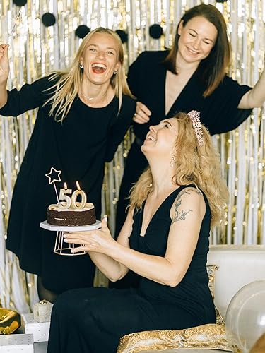 Miniatura 6 de Coronas y tiaras de cristal de princesa con peine, 1 unidad (paquete de 1), aleación