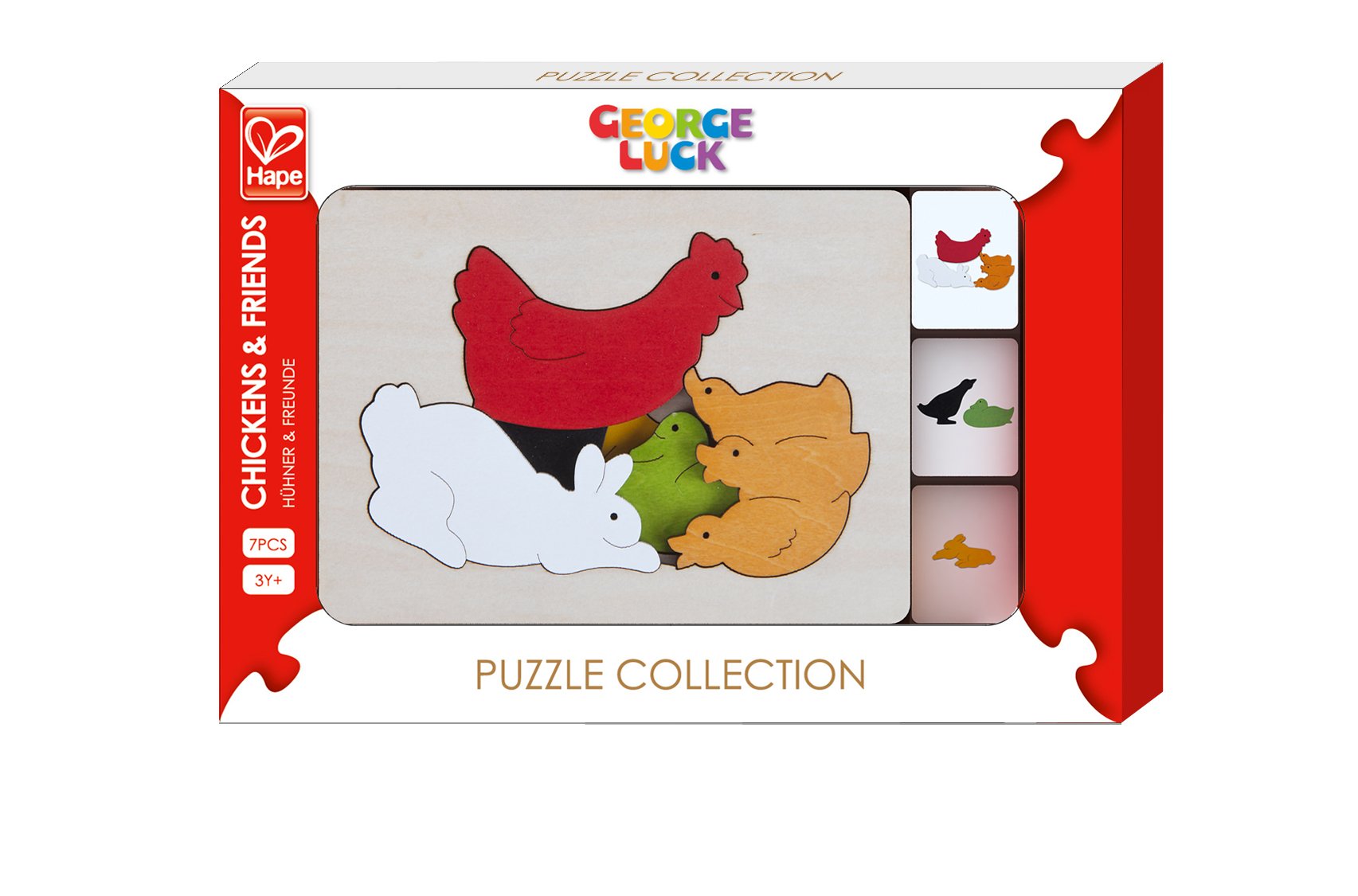 Funny Animated Chicken and Friends Aloha Shirt, Fish in Tank 3D All