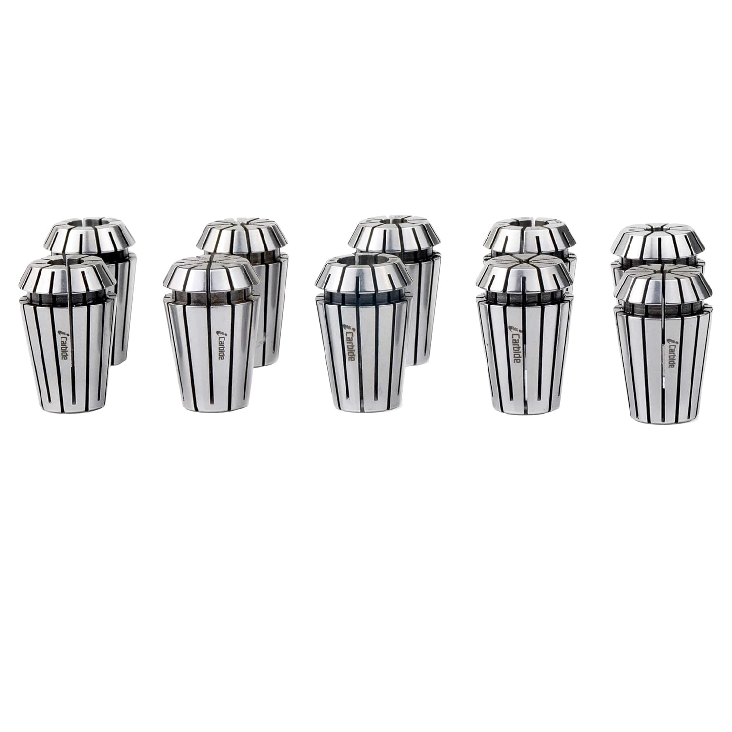 ER20 Collet 5/16 Inch - Super Precision 5um TIR For CNC Tool Holders | ICarbide Taiwan Made